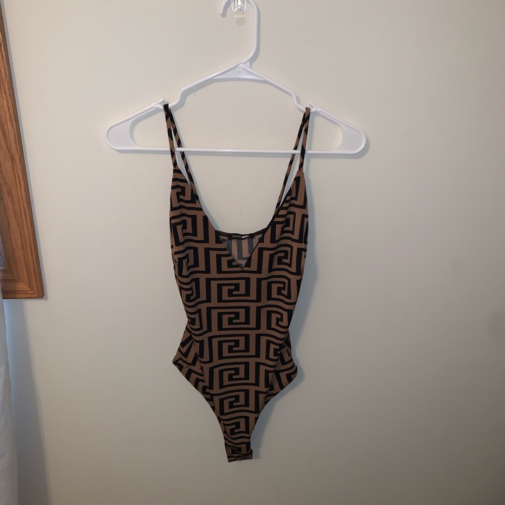 Tank bodysuit